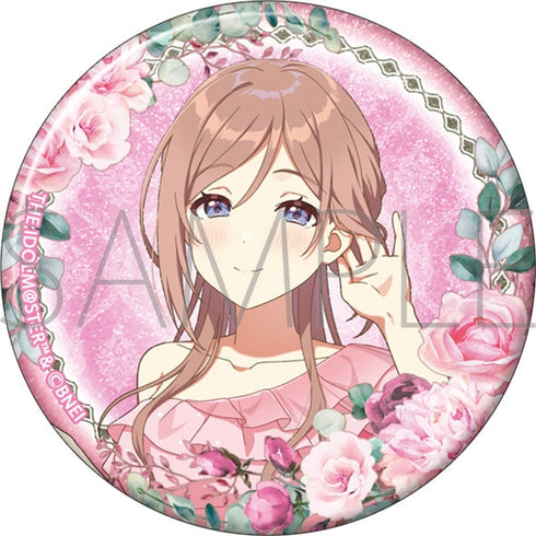 『学園アイドルマスター』グリッター缶バッジ/姫崎莉波